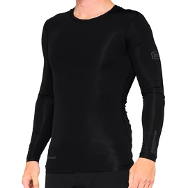 Maglia da ciclismo da uomo 100% R-Core Concept Long Sleeve Jersey Black