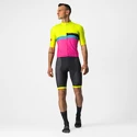 Maglia da ciclismo da uomo Castelli  A Blocco