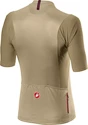 Maglia da ciclismo da uomo Castelli  Unlimited Jersey Dark Sand/Bordeaux