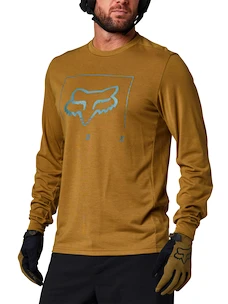 Maglia da ciclismo da uomo Fox Ranger Dr Md Ls Tred