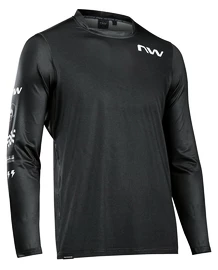 Maglia da ciclismo da uomo NorthWave Bomb Jersey Long Sleeves