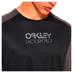 Maglia da ciclismo da uomo Oakley  Factory Pilot MTB LS