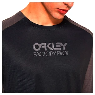 Maglia da ciclismo da uomo Oakley  Factory Pilot MTB LS