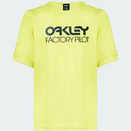 Maglia da ciclismo da uomo Oakley Factory Pilot MTB LS