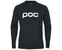 Maglia da ciclismo da uomo POC  M's Reform Enduro Jersey Uranium Black