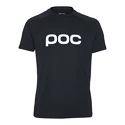 Maglia da ciclismo da uomo POC  M's Reform Enduro Tee Uranium Black