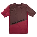 Maglia da ciclismo da uomo Race Face  INDY SS Dark Red