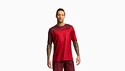 Maglia da ciclismo da uomo Race Face  INDY SS Dark Red