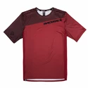 Maglia da ciclismo da uomo Race Face  INDY SS Dark Red