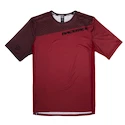 Maglia da ciclismo da uomo Race Face  INDY SS Dark Red L