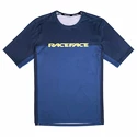 Maglia da ciclismo da uomo Race Face  INDY SS Navy