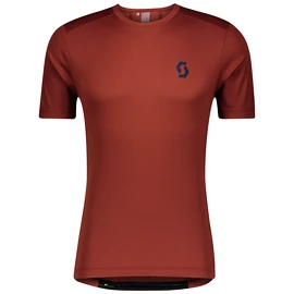 Maglia da ciclismo da uomo Scott Endurance 10 S/Sl Rust Red/Midnight Blue