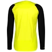 Maglia da ciclismo da uomo Scott  Trail Progressive L/Sl Sulphur Yellow/Black