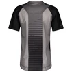 Maglia da ciclismo da uomo Scott  Trail Vertic Zip S/Sl Black/Slate Grey