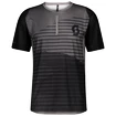 Maglia da ciclismo da uomo Scott  Trail Vertic Zip S/Sl Black/Slate Grey