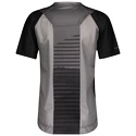 Maglia da ciclismo da uomo Scott  Trail Vertic Zip S/Sl Black/Slate Grey