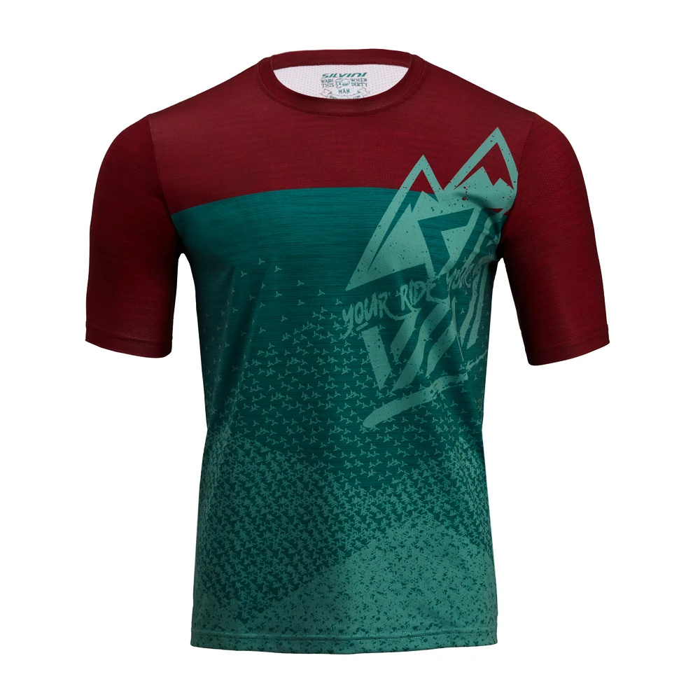 Maglia da ciclismo da uomo Silvini  Denno M