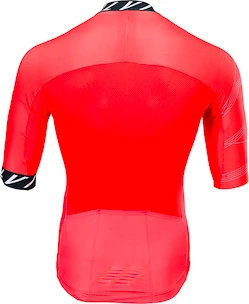 Maglia da ciclismo da uomo Silvini  Stelvio Ruby/Black