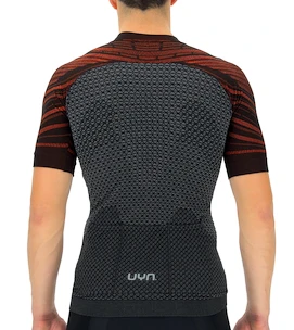 Maglia da ciclismo da uomo UYN  Coolboost S, nero e grigio