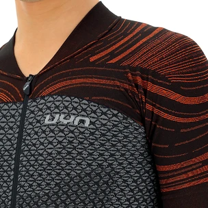 Maglia da ciclismo da uomo UYN  Coolboost S, nero e grigio