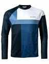 Maglia da ciclismo da uomo VAUDE  Moab VI Longsleeve Dark sea