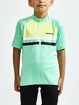 Maglia da ciclismo per bambini Craft Keep WARM Bike Junior green