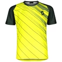 Maglia da ciclismo per bambini Scott  Jr Trail 10 S/Sl Sulphur Yellow/Smoked Green