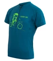 Maglia da ciclismo per bambini Sensor  Cyklo Entry Blue Pirate