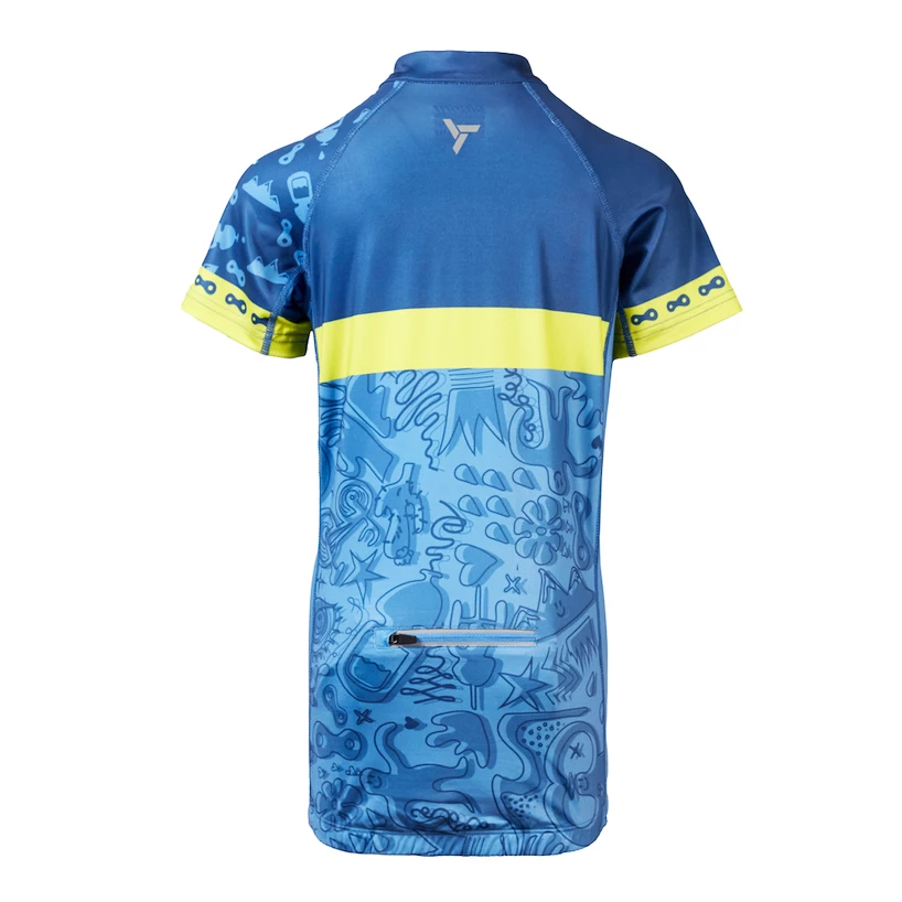 Maglia da ciclismo per bambini Silvini  Scrivia 122 - 128 cm