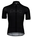 Maglia da ciclismo POC  Essential Road Logo Jersey Uranium Black