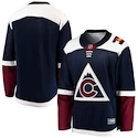 Maglia da uomo Fanatics   Alternate  Breakaway Colorado Avalanche