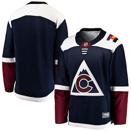 Maglia da uomo Fanatics Alternate Breakaway Colorado Avalanche