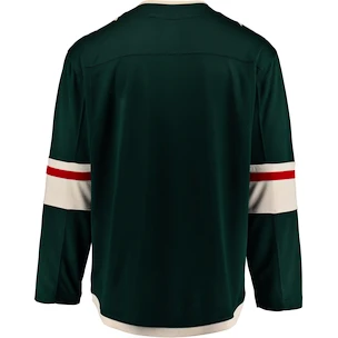 Maglia da uomo Fanatics Breakaway Breakaway Jersey NHL Minnesota Wild green domácí