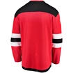 Maglia da uomo Fanatics Breakaway Breakaway Jersey NHL New Jersey Devils red home