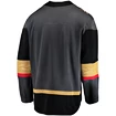 Maglia da uomo Fanatics Breakaway Breakaway Jersey NHL Vegas Golden Knights black home