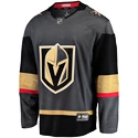 Maglia da uomo Fanatics Breakaway Breakaway Jersey NHL Vegas Golden Knights black home