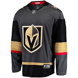 Maglia da uomo Fanatics Breakaway Breakaway Jersey NHL Vegas Golden Knights black home