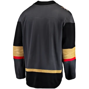 Maglia da uomo Fanatics Breakaway Breakaway Jersey NHL Vegas Golden Knights black home