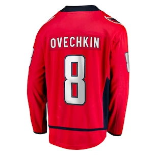 Maglia da uomo Fanatics Breakaway Jersey NHL Washington Capitals Alexandr Ovečkin 08