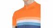 Maglia da uomo Sensor  Cyklo Summer Stripe Blue/Orange
