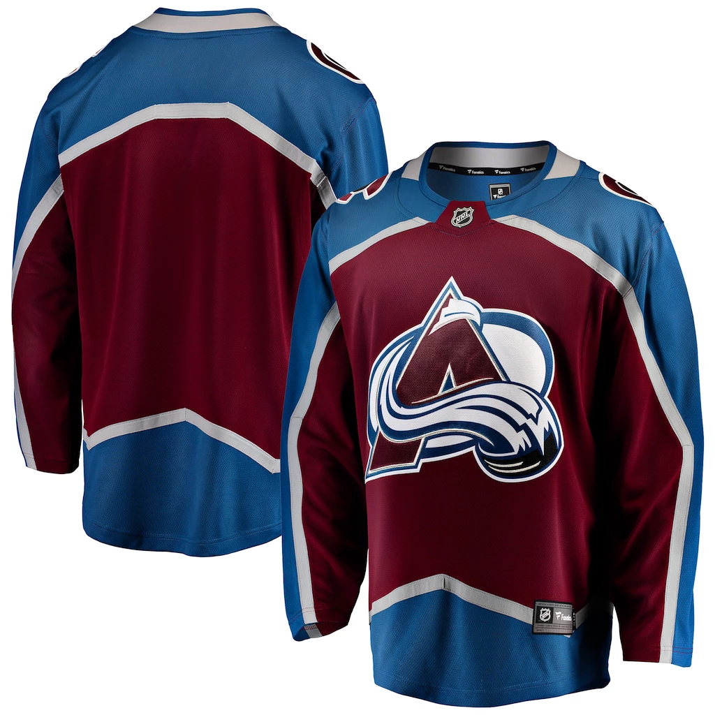 Maglia Fanatics Breakaway Jersey NHL Colorado Avalanche Home