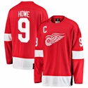 Maglia Fanatics Breakaway Jersey NHL Vintage Detroit Red Wings Gordie Howe 9