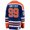 Maglia Fanatics Breakaway Jersey NHL Vintage Edmonton Oilers Wayne Gretzky 99