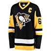 Maglia Fanatics Breakaway Jersey NHL Vintage Pittsburgh Penguins Mario Lemieux 66