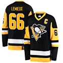 Maglia Fanatics Breakaway Jersey NHL Vintage Pittsburgh Penguins Mario Lemieux 66