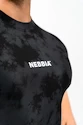 Maglietta a compressione da uomo Nebbia  Kompresní Camouflage Tričko MAXIMUM black