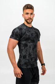 Maglietta a compressione da uomo Nebbia Performance+ Compression Camouflage T-Shirt FUNCTION nera