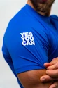 Maglietta a compressione da uomo Nebbia Performance+ T-shirt sportiva a compressione PERFORMANCE blu