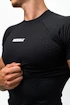 Maglietta a compressione da uomo Nebbia Performance+ T-shirt sportiva a compressione PERFORMANCE nera