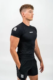 Maglietta a compressione da uomo Nebbia Performance+ T-shirt sportiva a compressione PERFORMANCE nera